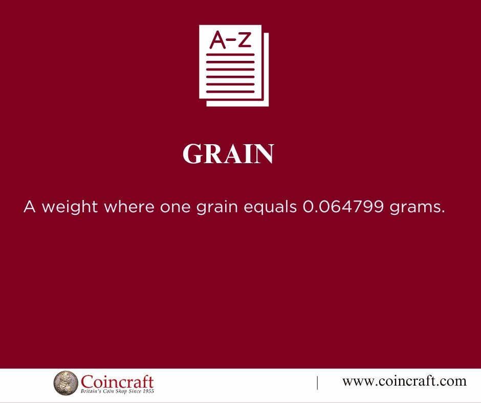 Grain - Coincraft